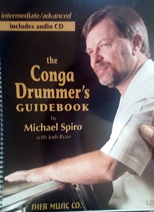 The Conga Drummer's Guidebook + CD